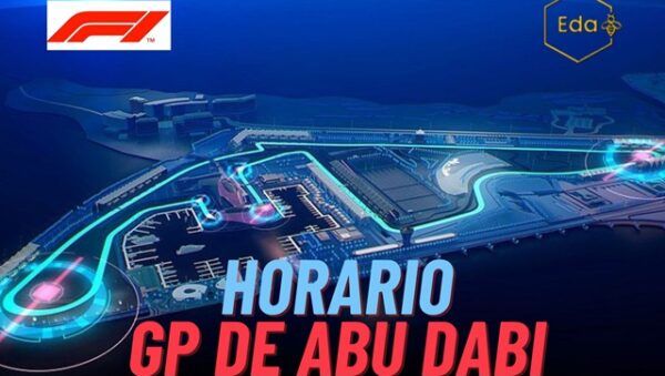 horarios y donde ver el GP de Abu Dabi